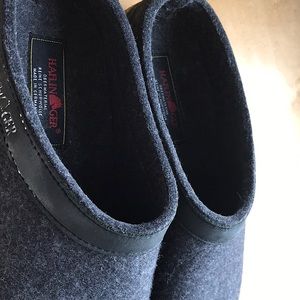 Haflinger Pur Schurwolle pure new wool clog US SZ 10 primo condition, not worn